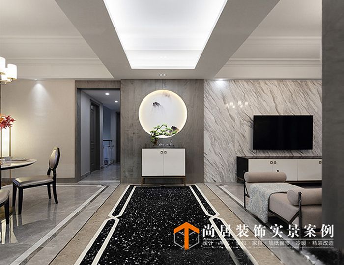 華新城||450||復式||新中式